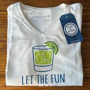 💕LIFE IS GOOD TEE